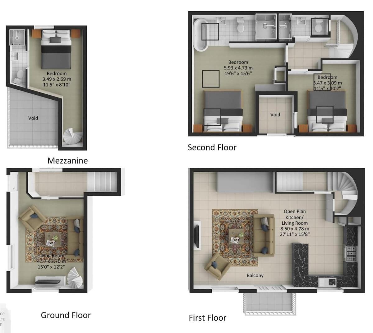 Converted Factory Loft Apartment Μπρίστολ Εξωτερικό φωτογραφία